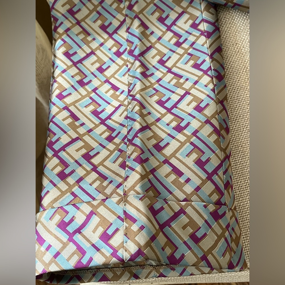 Fendi Multicolor Patterned Fabric - Picture 2 of 5